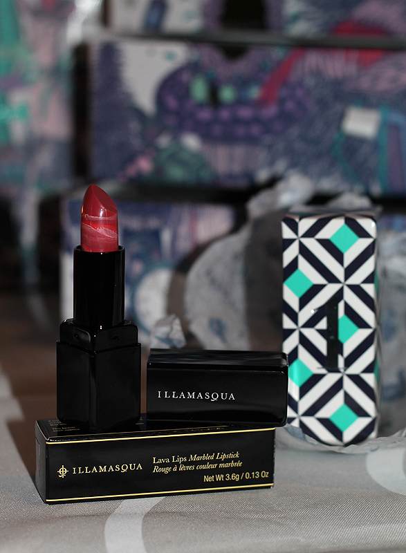 Illamasqua Lava Lips Marbled Lipstick